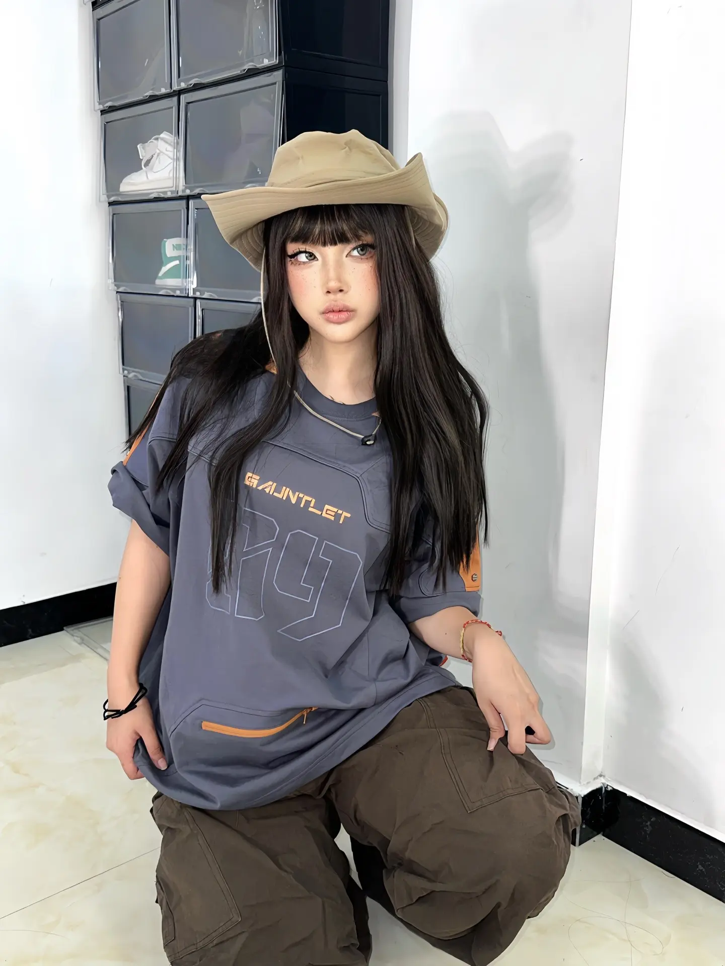 以前身高159。后来学人谈恋爱 被戴了20多顶绿帽子 现在188