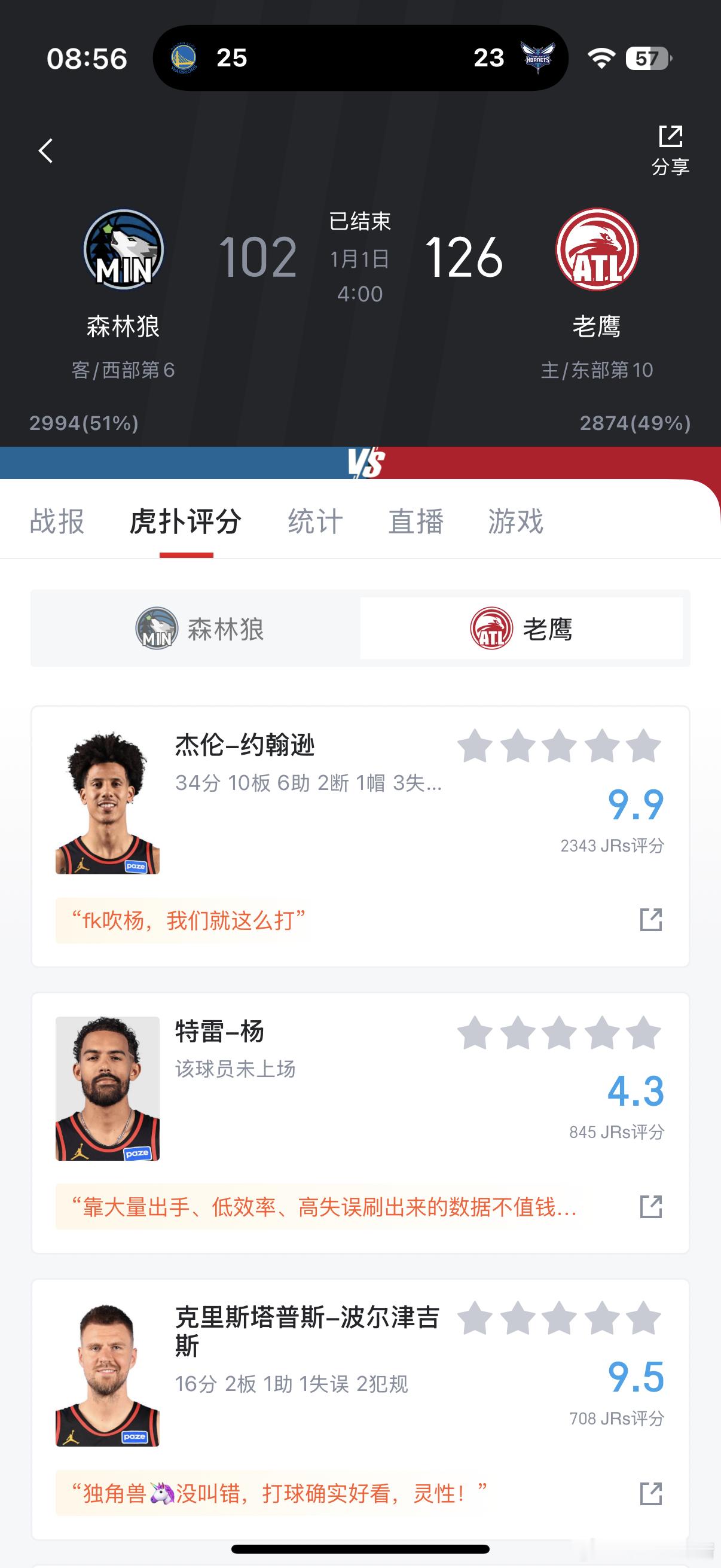 老鹰队全体上下都在用实际行动促使特雷杨离队