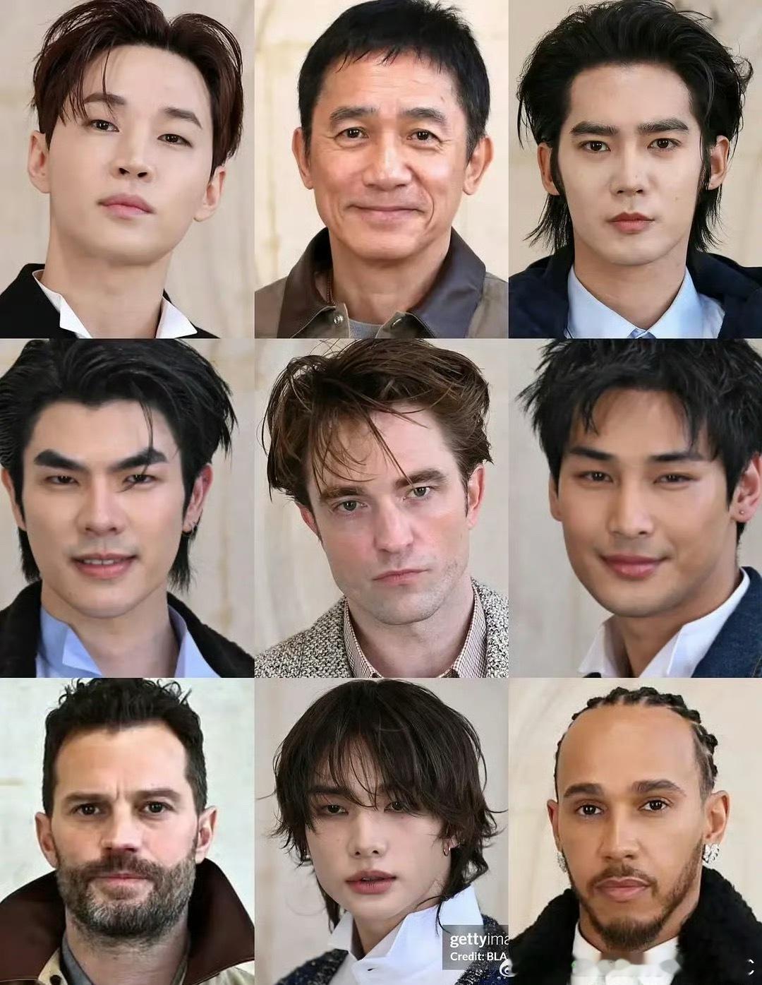 迪奥大秀男明星迪奥大秀怼脸生图 