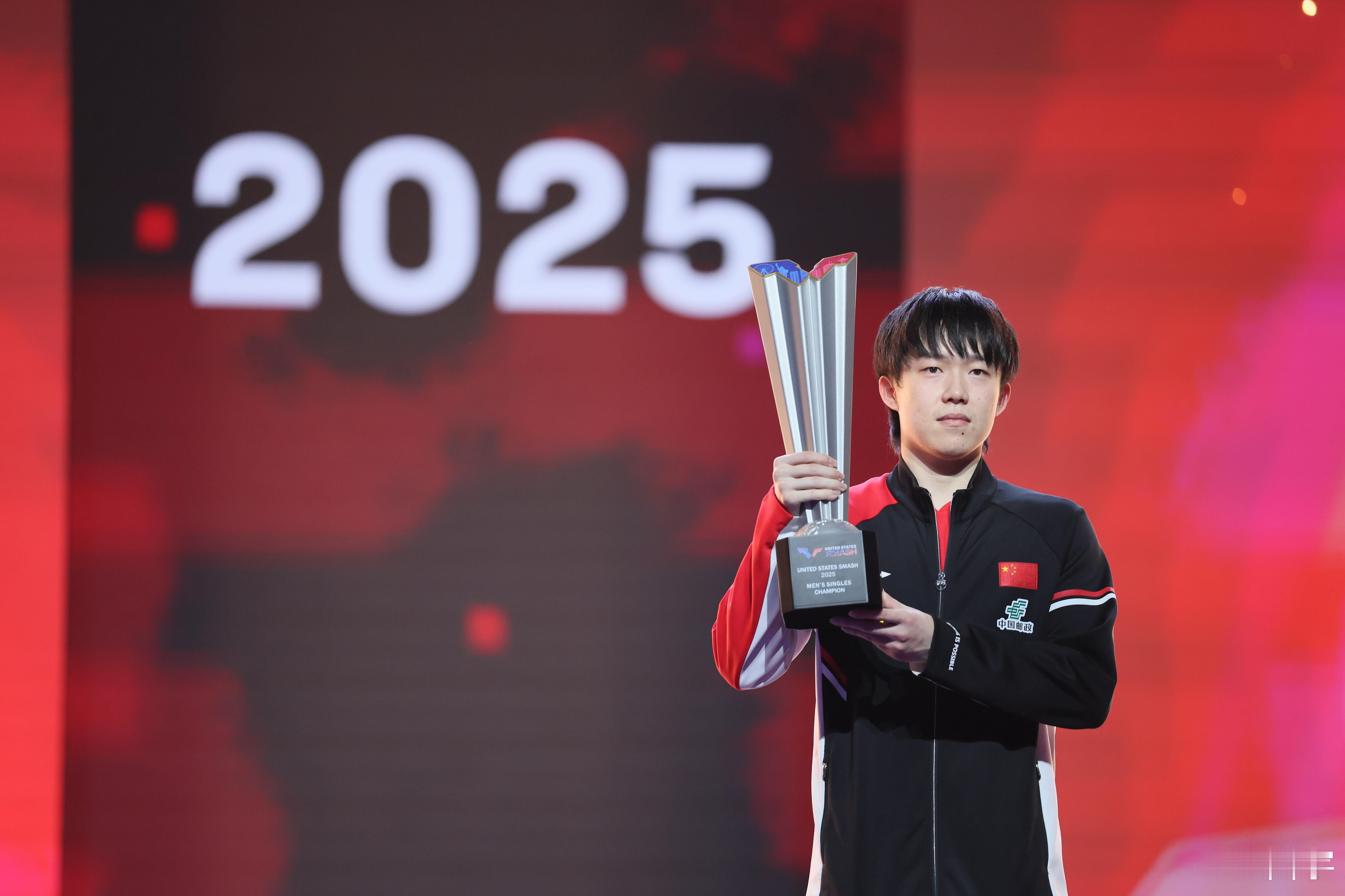 王楚钦说终于可以休息了骄傲的小狮子，可以稍微休息一下了。（图源：中国体育） ​​