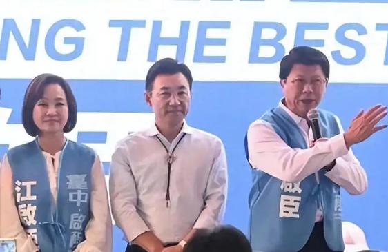 江启臣VS杨琼璎，谁能够获得蓝营国民党台中市的初选提名？
蓝营国民党台中市的初选