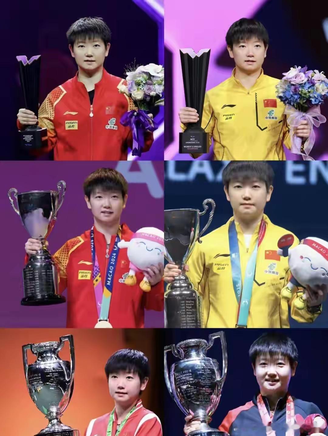 孙颖莎2025外战全胜 谁懂啊！莎皇这统治力真的要刻进乒坛史册了！莎皇统治力国乒