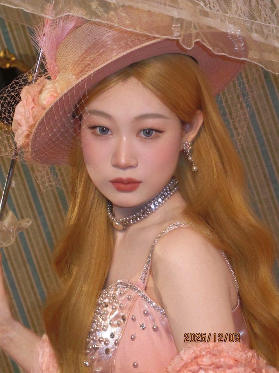 沈佳润甜美金发公主妆沈佳润甜美金发公主 金发公主 