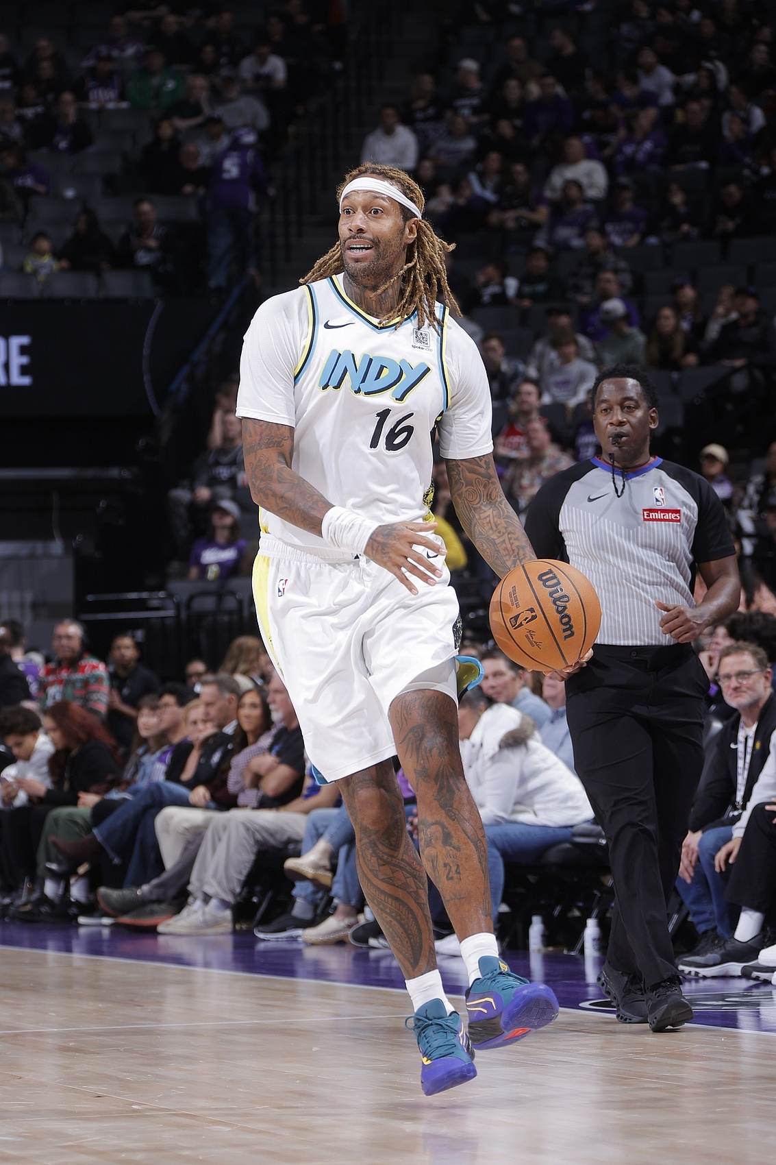 NBA[超话] 詹姆斯·约翰逊：我还没打算退役 想给球队做贡献&塑造球队文化 ​