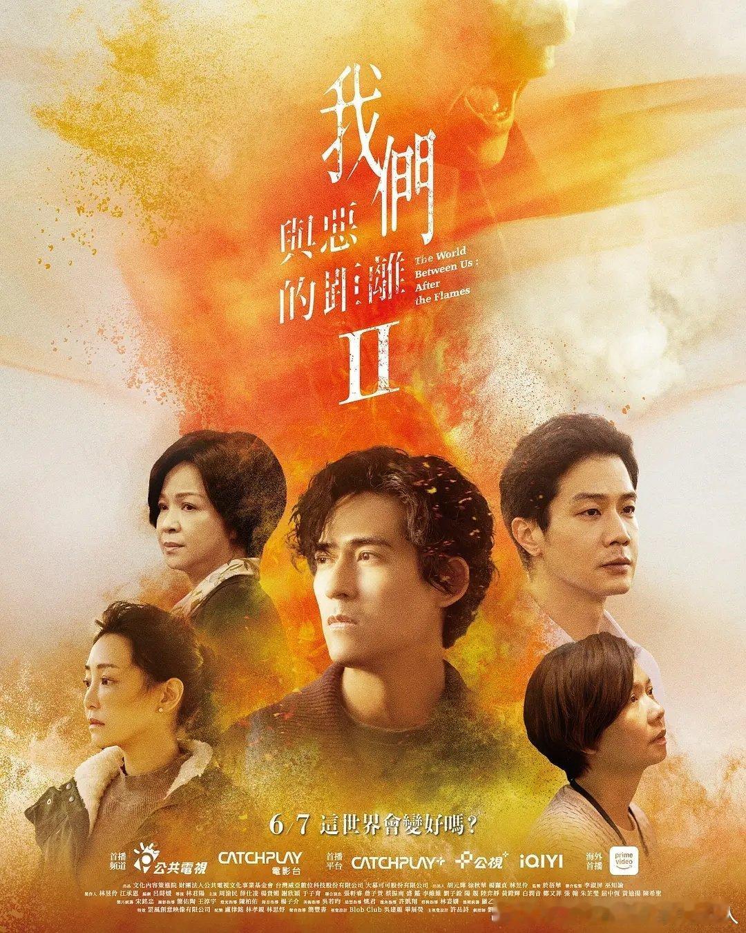 今日新剧上线 台剧我们与恶的距离2今日上线，共10集。主演：周渝民、薛仕凌、谢欣