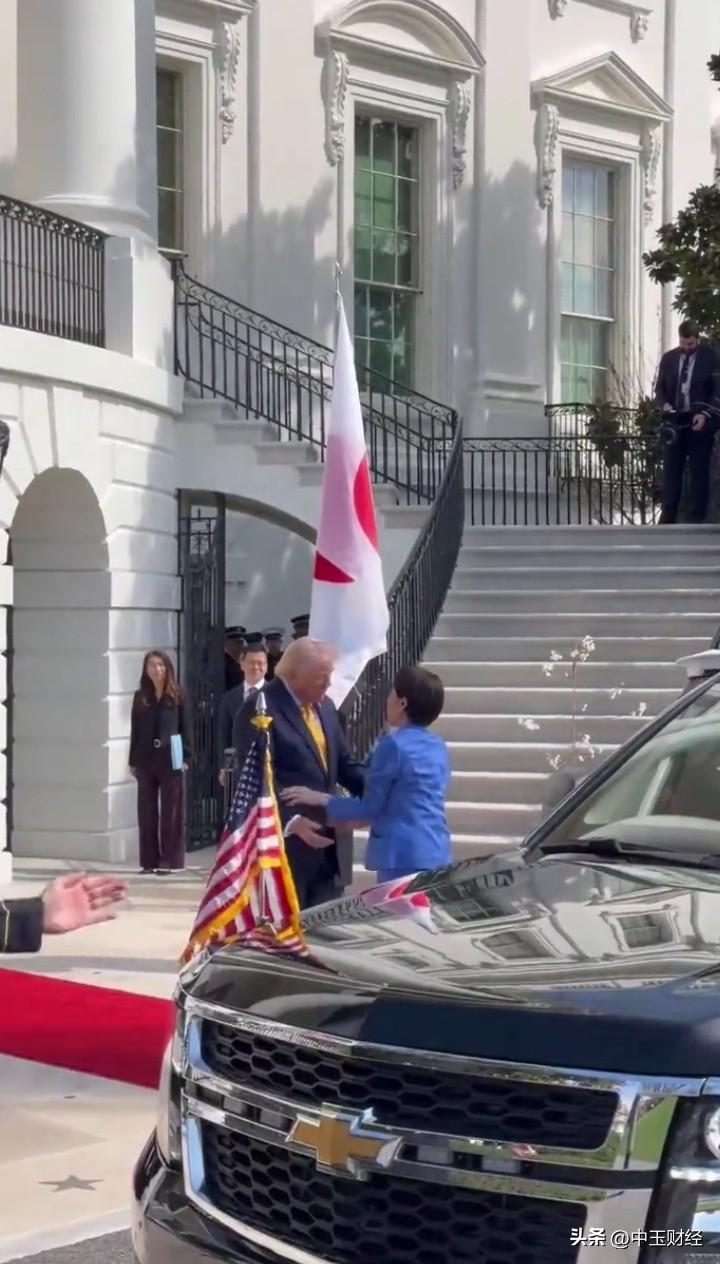 高市早苗访美，并投资巨额资金投资美国。

有人说这是在讨好美国，这巨额资金投出去