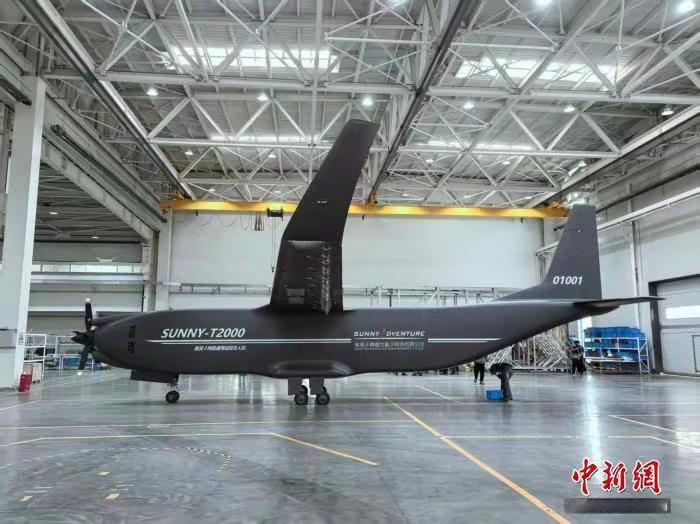 大型货运无人机，沈阳下线

SUNNY－T2000的下线，标志着东北老工业基地把