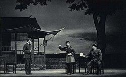 艾跃进教授：全盘否定样板戏，同样是政治挂帅，是另一种的专制！ 
"样板"这个词，