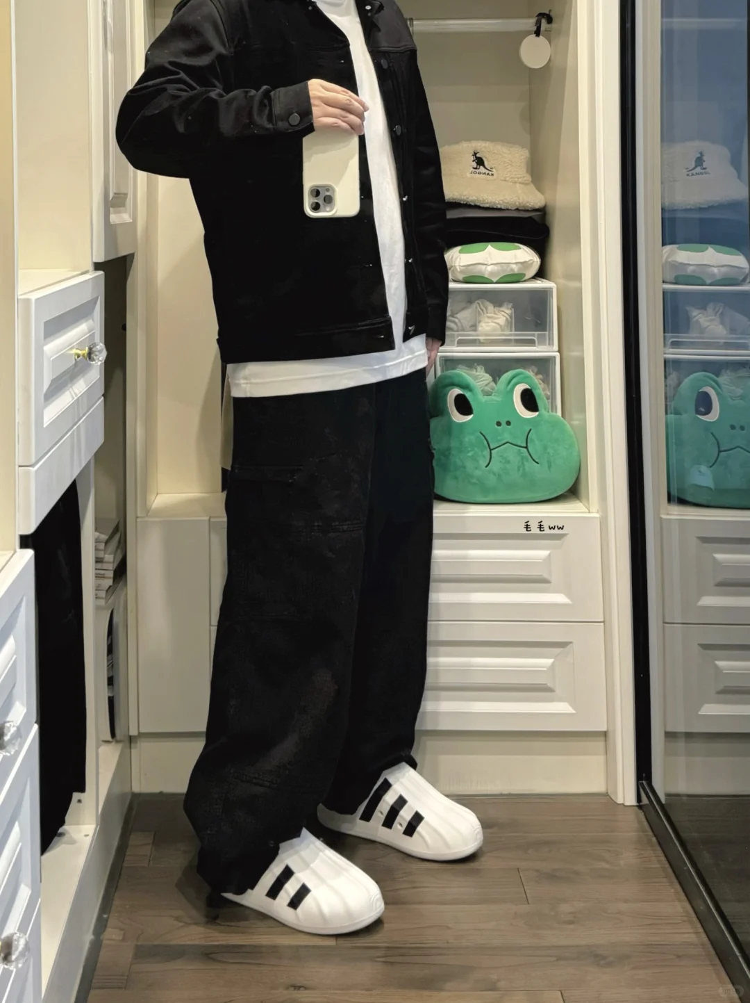 牛仔外套｜工装裤穿搭