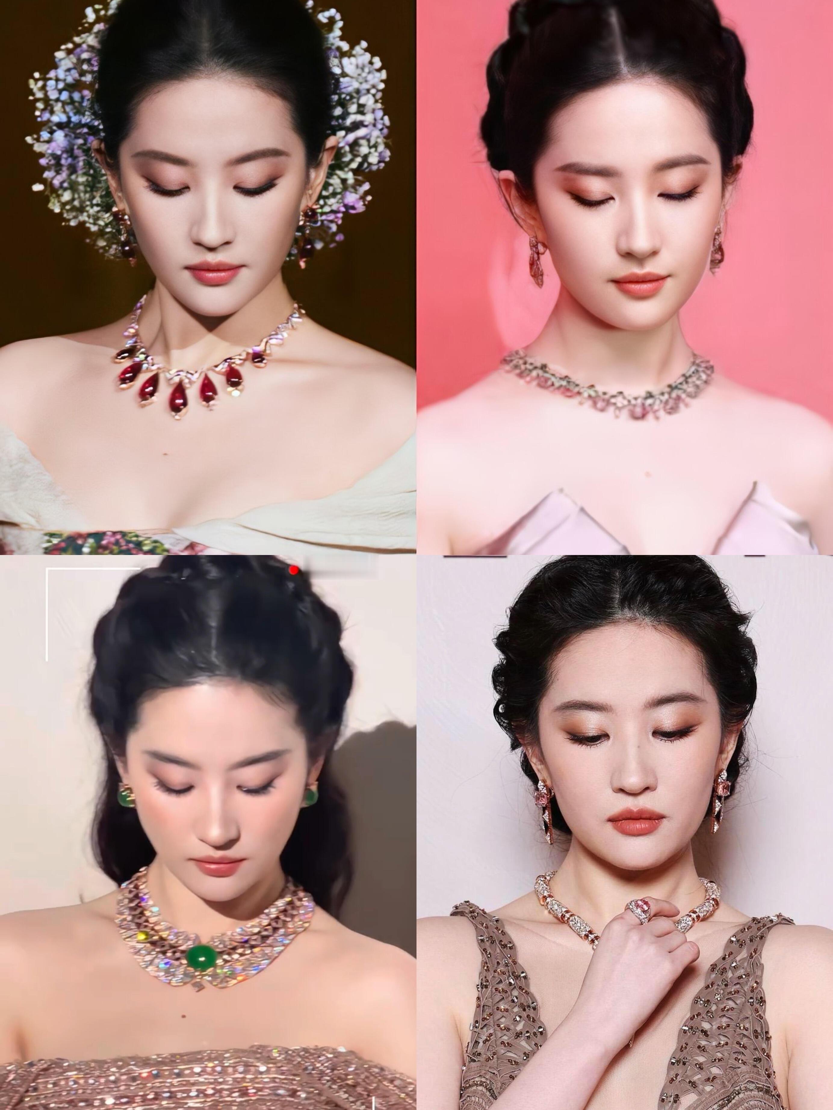 刘亦菲每次活动都贡献一张神之垂眸谁懂刘亦菲三个字的含金量....每一次活动都贡献