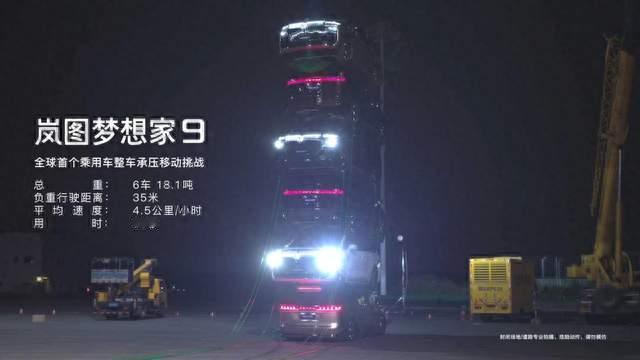 18吨堡垒还能开？岚图梦想家9树立全球安全新高度