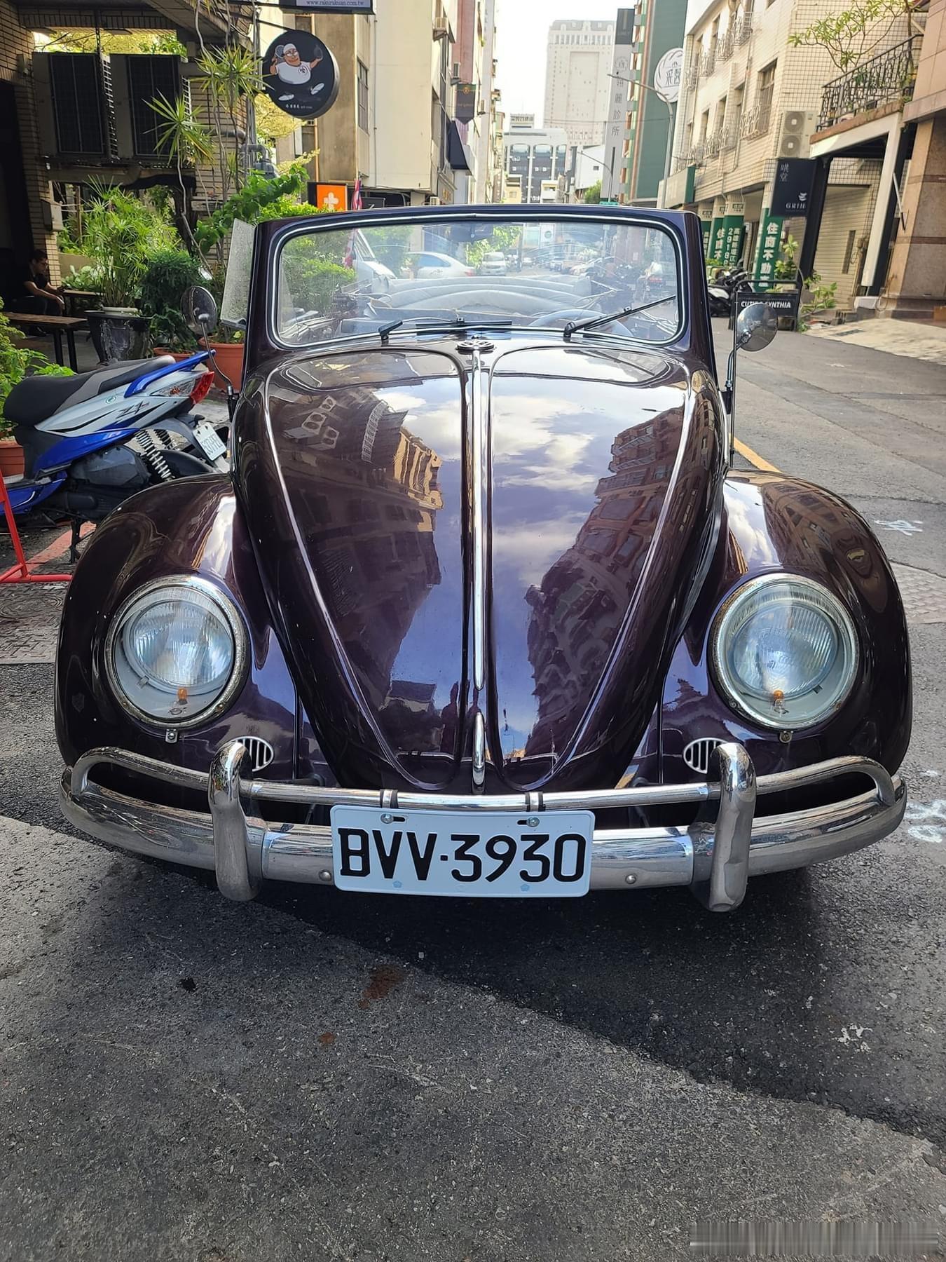 #台湾老车# 🇩🇪VW敞蓬老甲殼蟲👍 ​​​