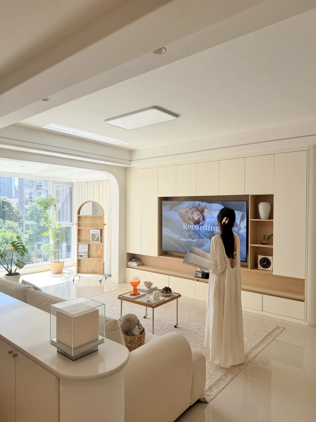 85㎡像120㎡，装修就要简单又实用……