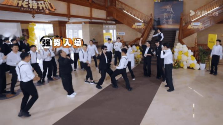 宋小宝这下真成王嘉尔了那股子灵动劲儿一出来，和王嘉尔的感觉莫名契合 ​​​