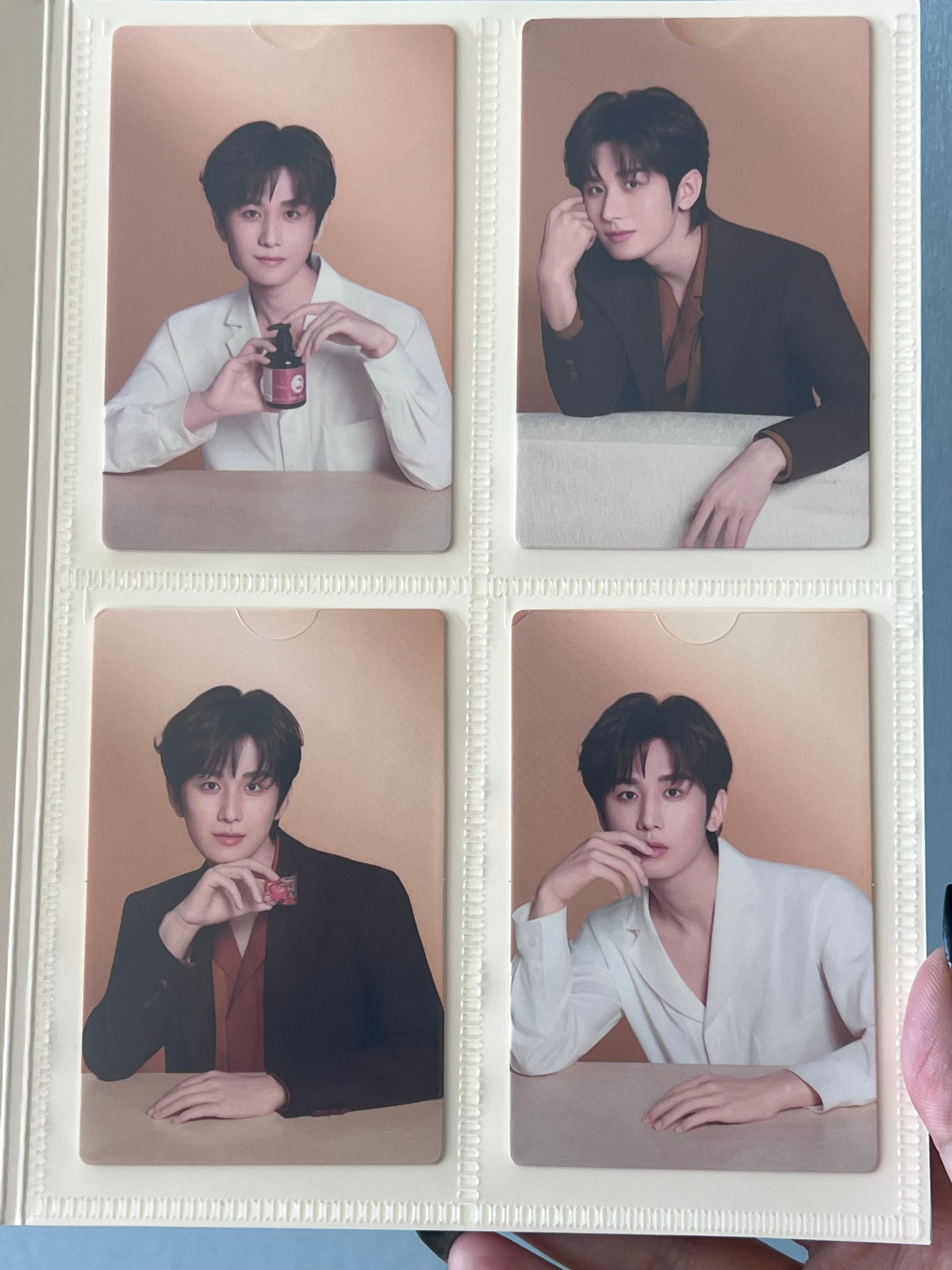 绽家的周边小卡大大大表扬！只有代言人美貌的小卡真的太懂事儿了！品牌们以后小卡都按