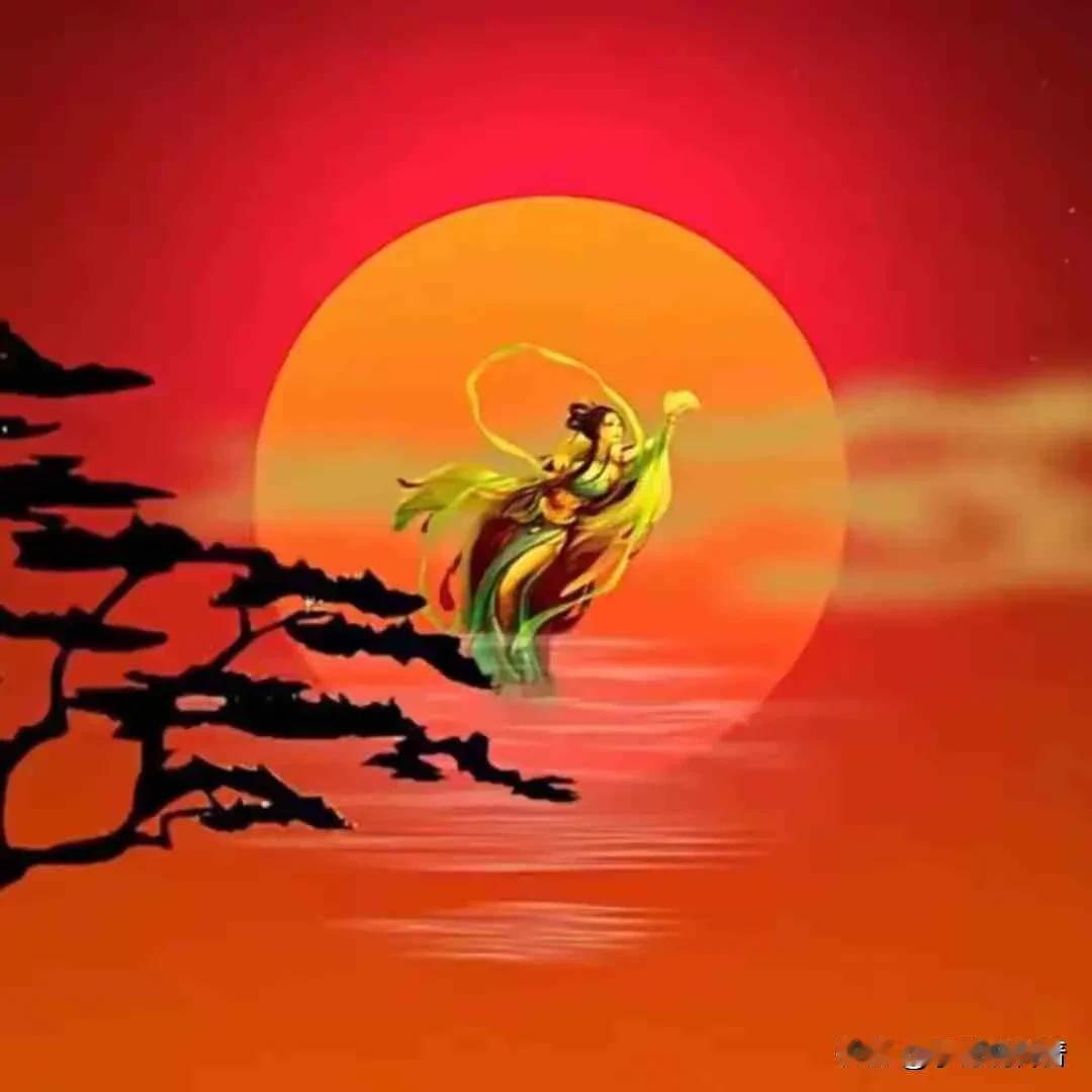 《念奴娇·婵娟寄情》

玉露轻沾梧桐翠，清风漫抚绮轩开。
天涯路远情难寄，独倚高