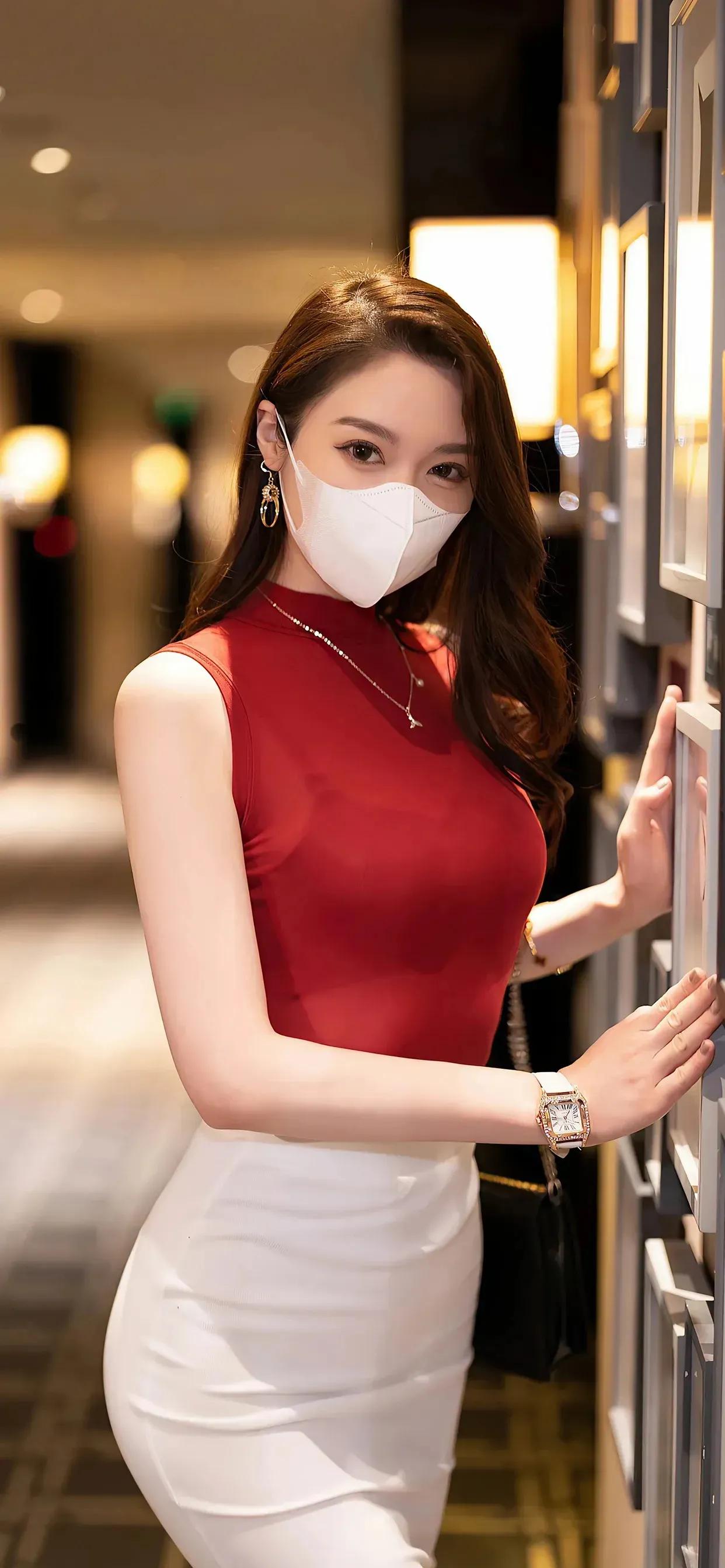 精致的女人
