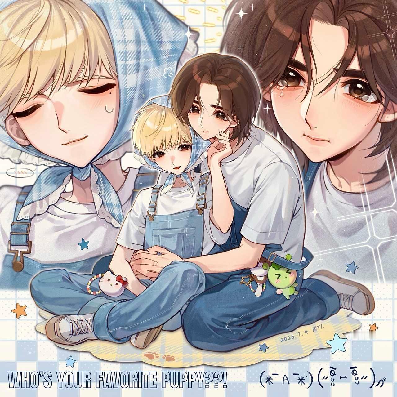 【我敲】52/请支持这对纯美的大攻小受 