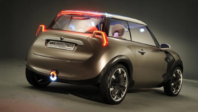 【MINI“十余年磨一剑”，酝酿量产 2011 年发布的 Rocketman 概