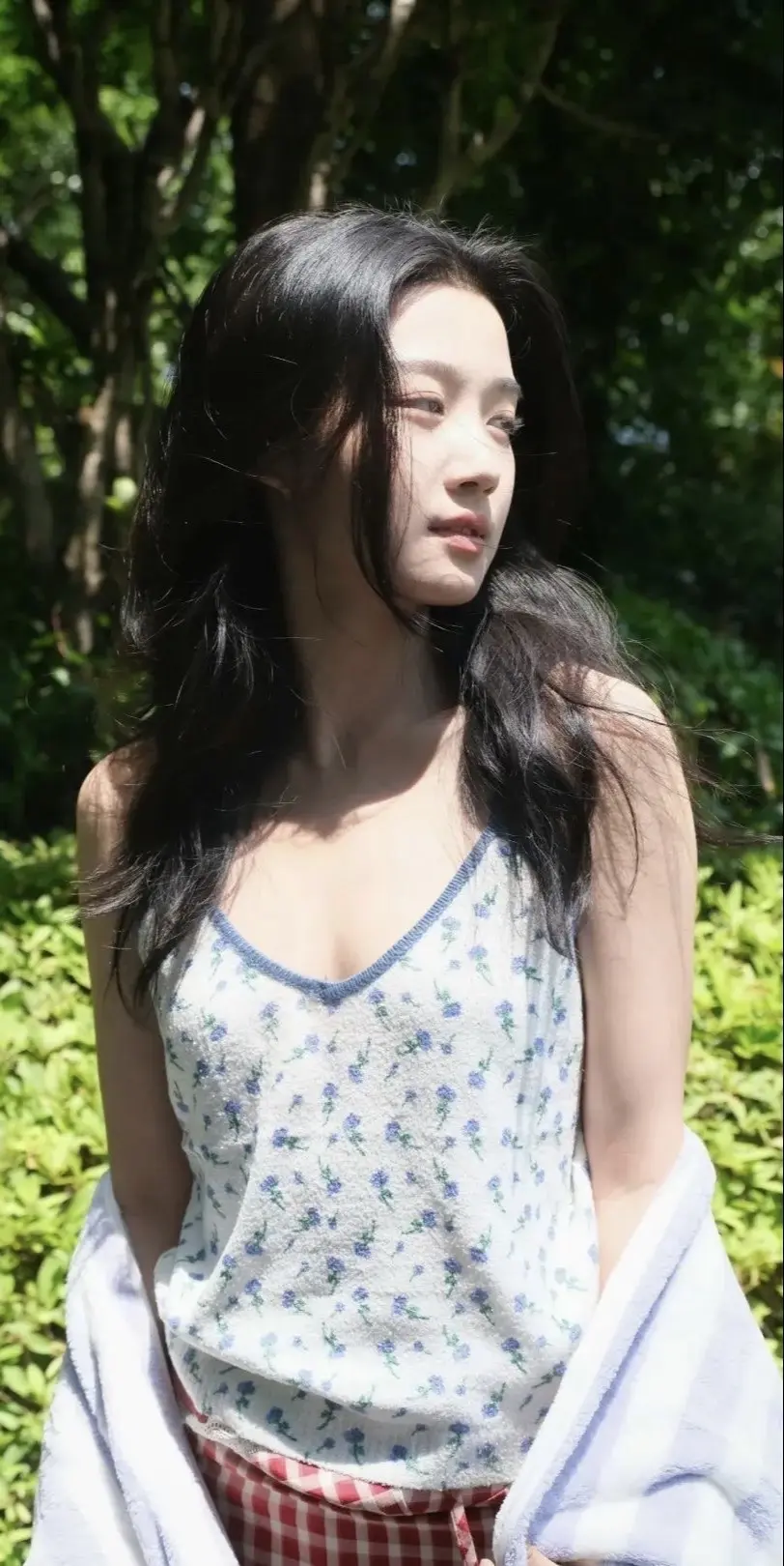 卢昱晓 夏日清凉感