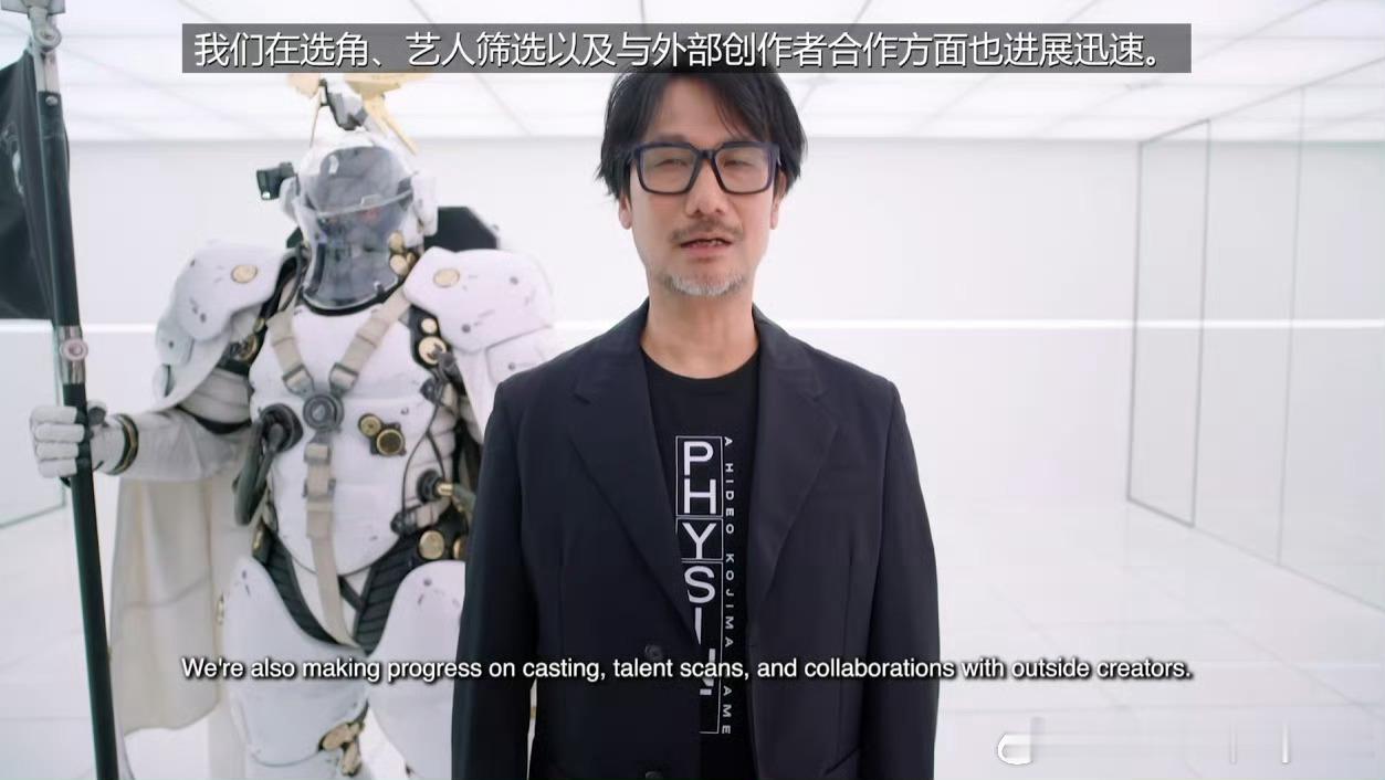 TGS2026小岛谍战游戏公布主角人选 小岛秀夫于Xbox TGS2026发布会