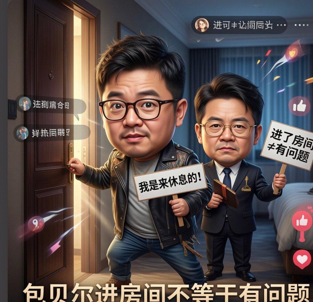 包贝尔出轨事情迎来反转！
包贝尔妻子包文婧发文力挺包贝尔：连一个同框照片都没有，