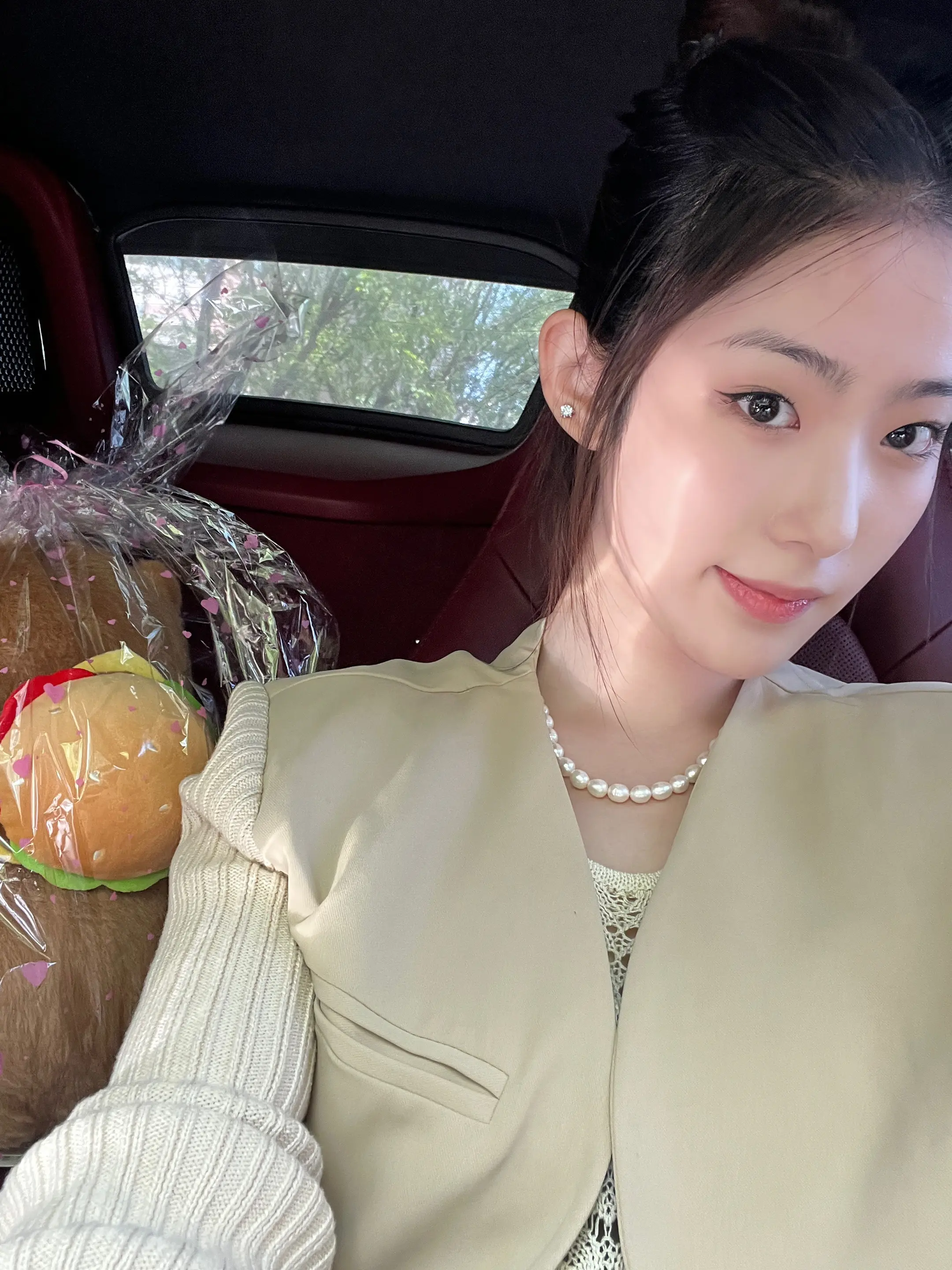 没出息 逗你一下 你就爱上了