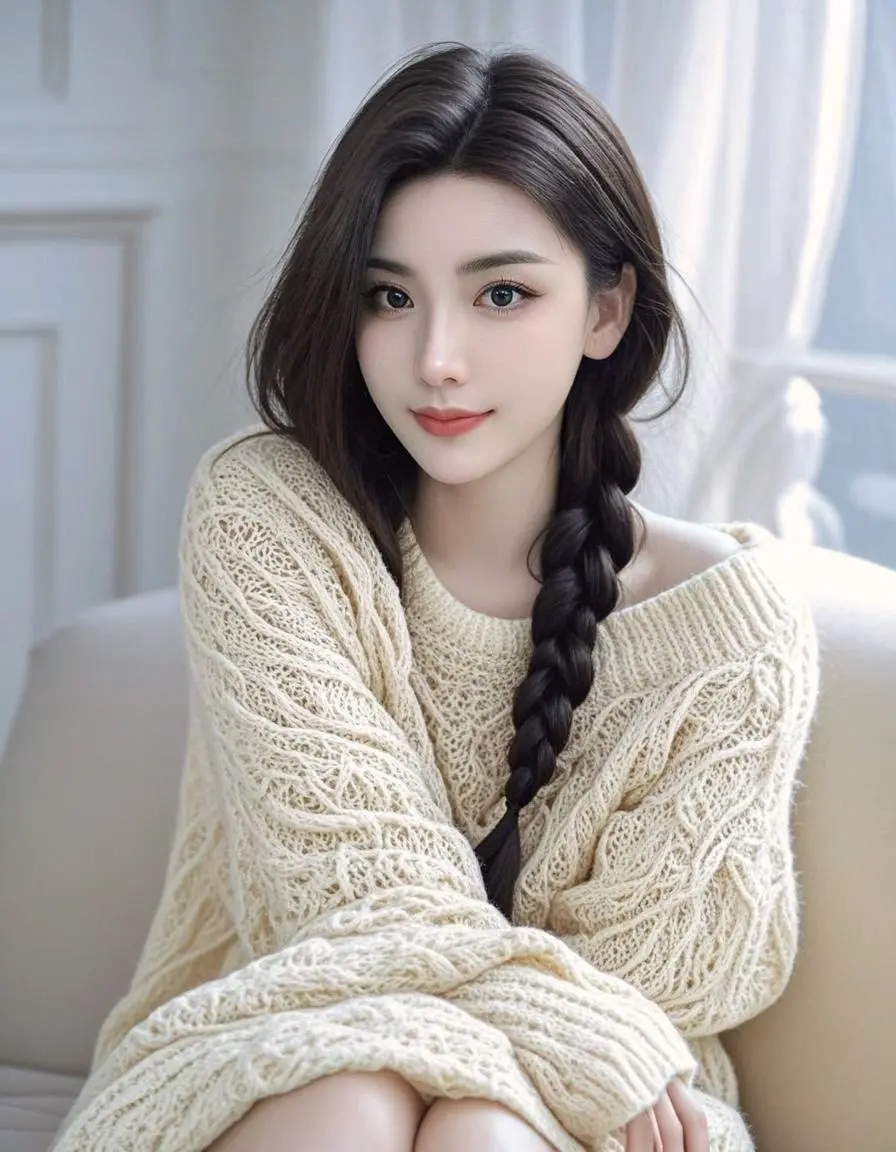 麻花辫