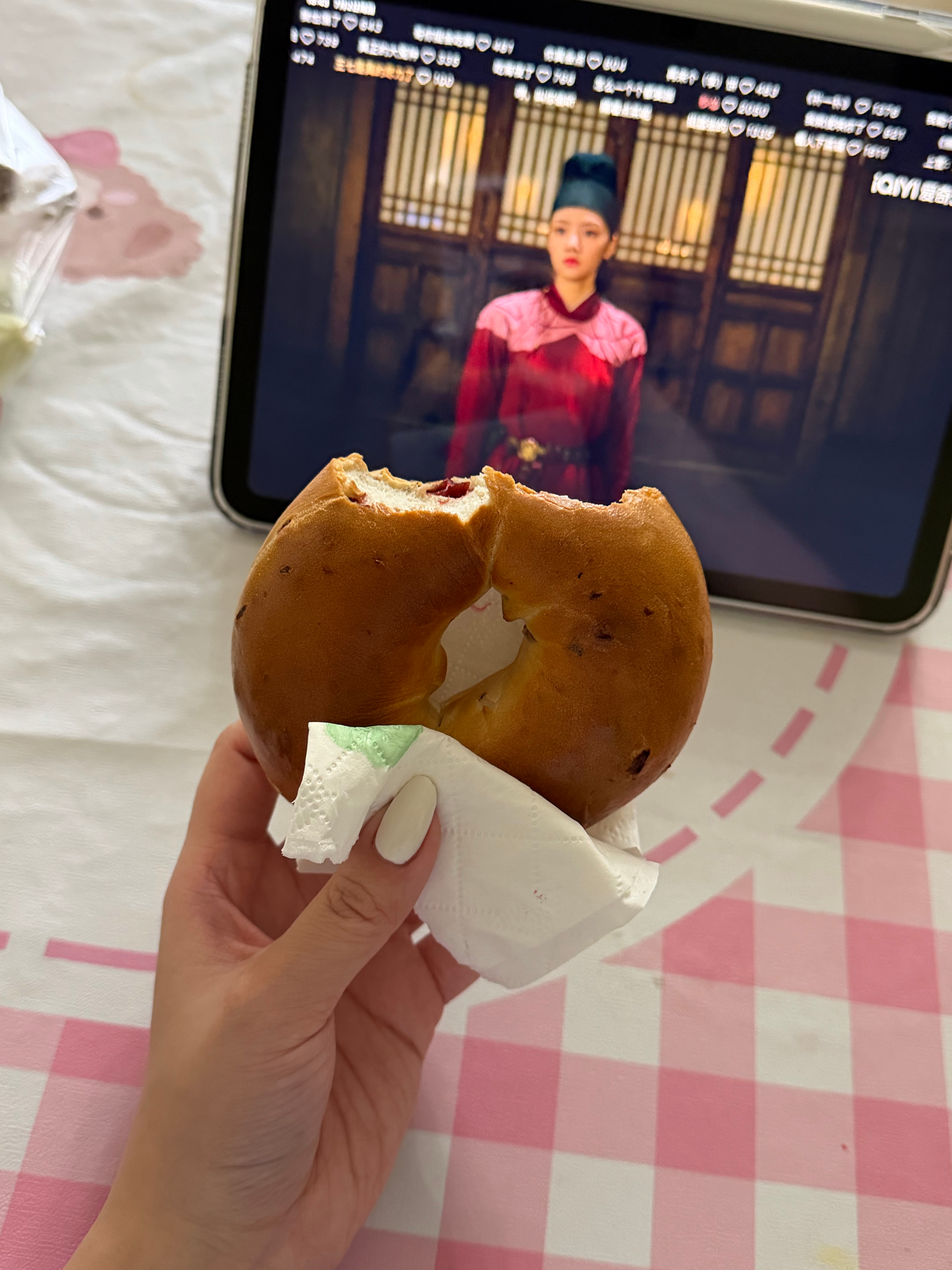 贝果咋这么美味 