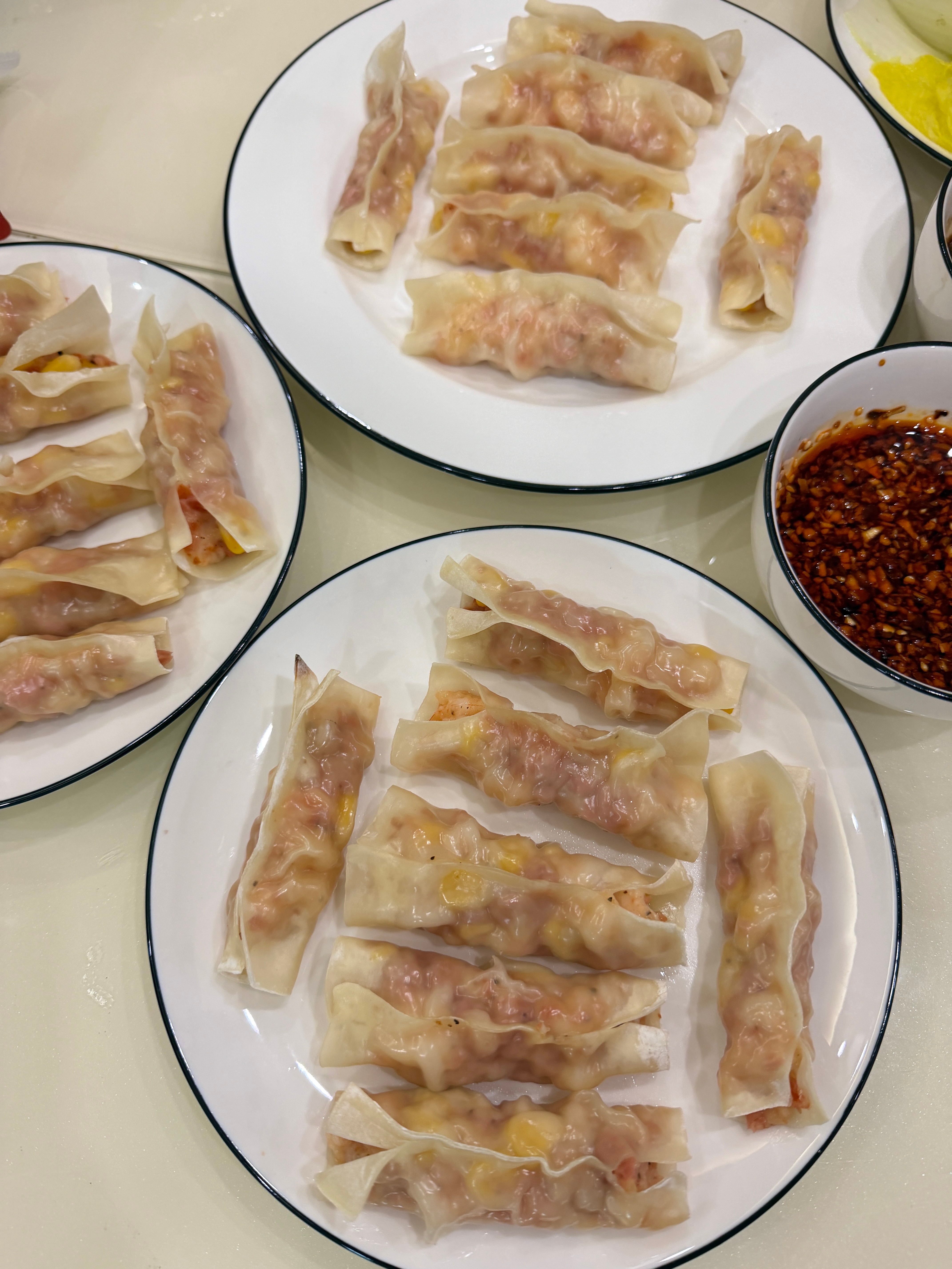 我每天都在吃健康的食物[比耶]全是我自己做的 ​​​