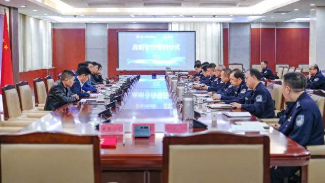 石河子公安与美团公司签订战略合作协议——警企协同发力，探索平安建设数字解法
