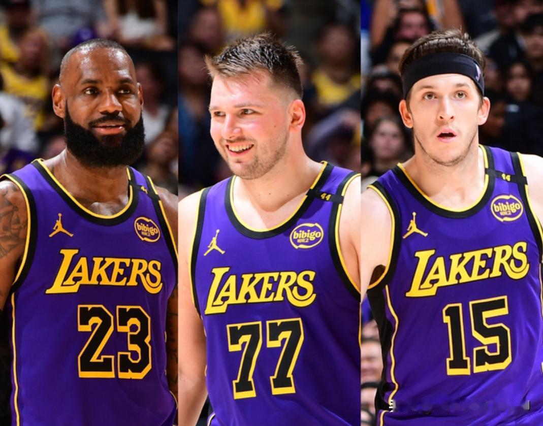 湖人这三人同时在场真的兼容吗？
看了近几场比赛，由于都是老詹缺阵
前面几场是东契