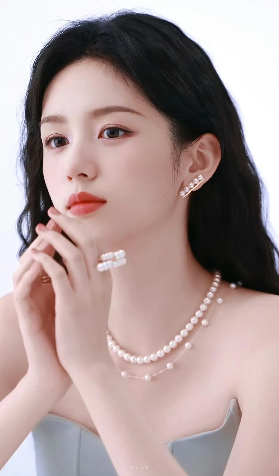 又被周也美到了 ​​​