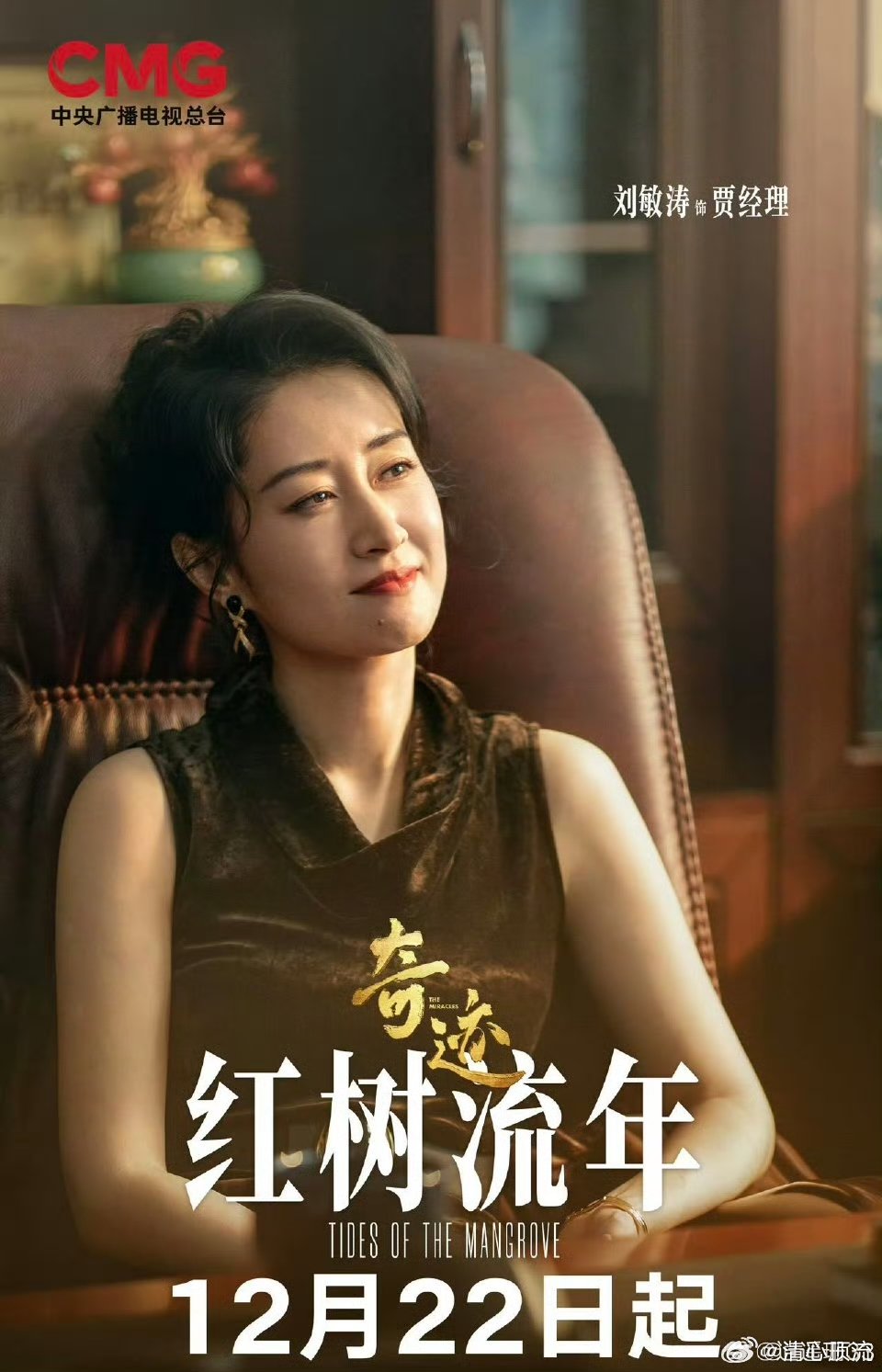 刘敏涛央妈严选含金量 刘敏涛今年还有待播的女性群像剧隐身的名字，从奇迹到生命树再