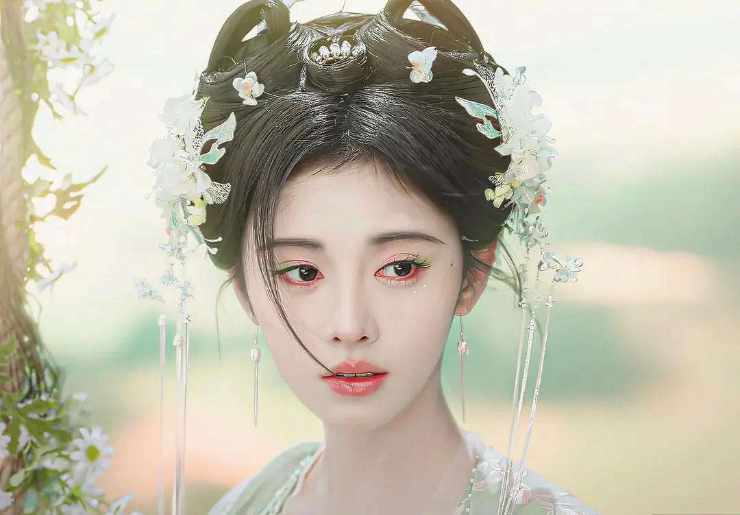 千香里面 鞠婧祎演技很好啊人设 妆造 剧情 我完全不觉得有什么差错 我觉得她做的