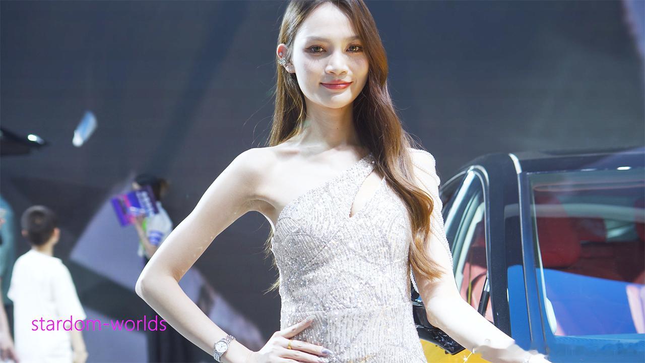 2025东莞春季车展 美女车模 86 