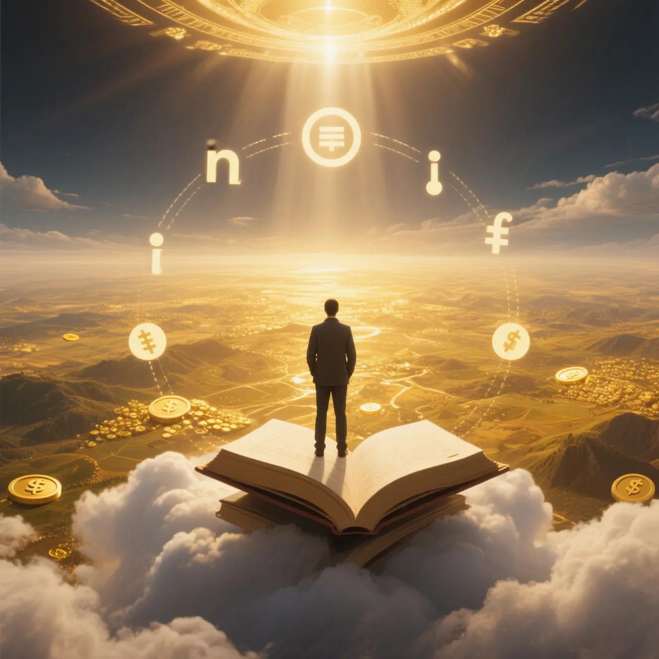 认知即金矿
钱非凭空而生，实为认知的结晶。眼界的半径框定财富的疆域——有人见沙砾