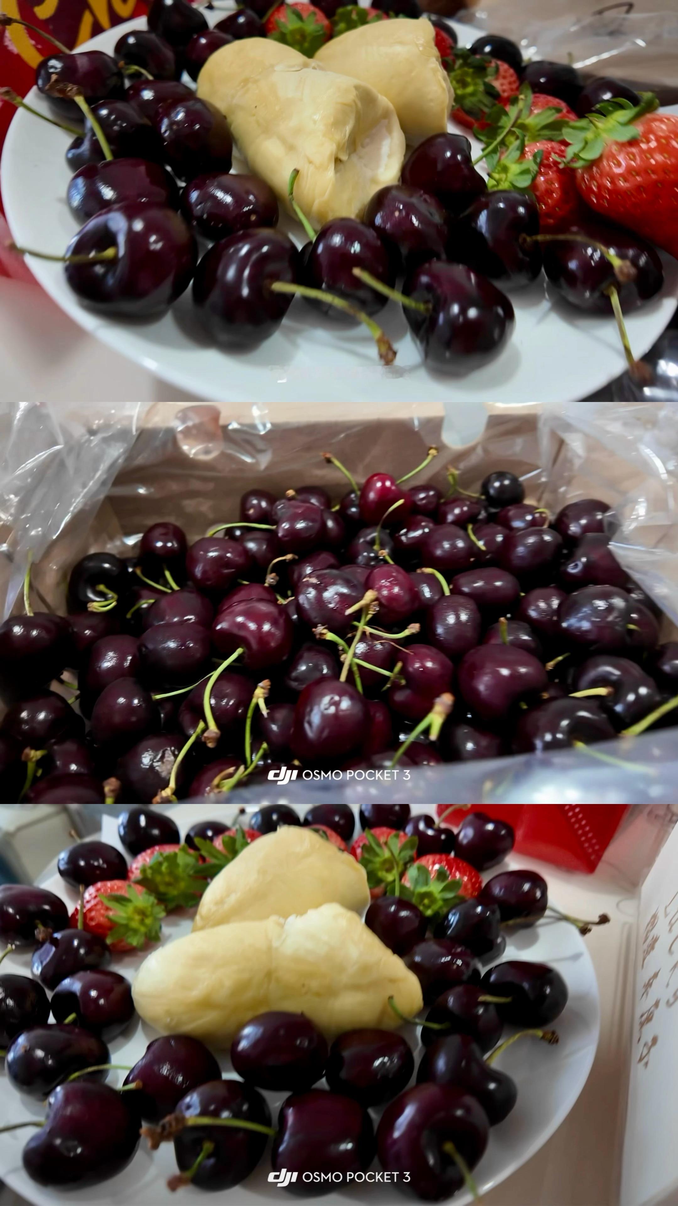 幸福有很多种 我说想吃车厘子🍒就立马吃到是一种我爱我滴姐妹👯♀️车厘子幸福姐