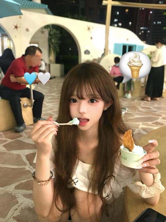 海盐冰激凌🍦🧂₌᳐⦁֊⦁₌᳐