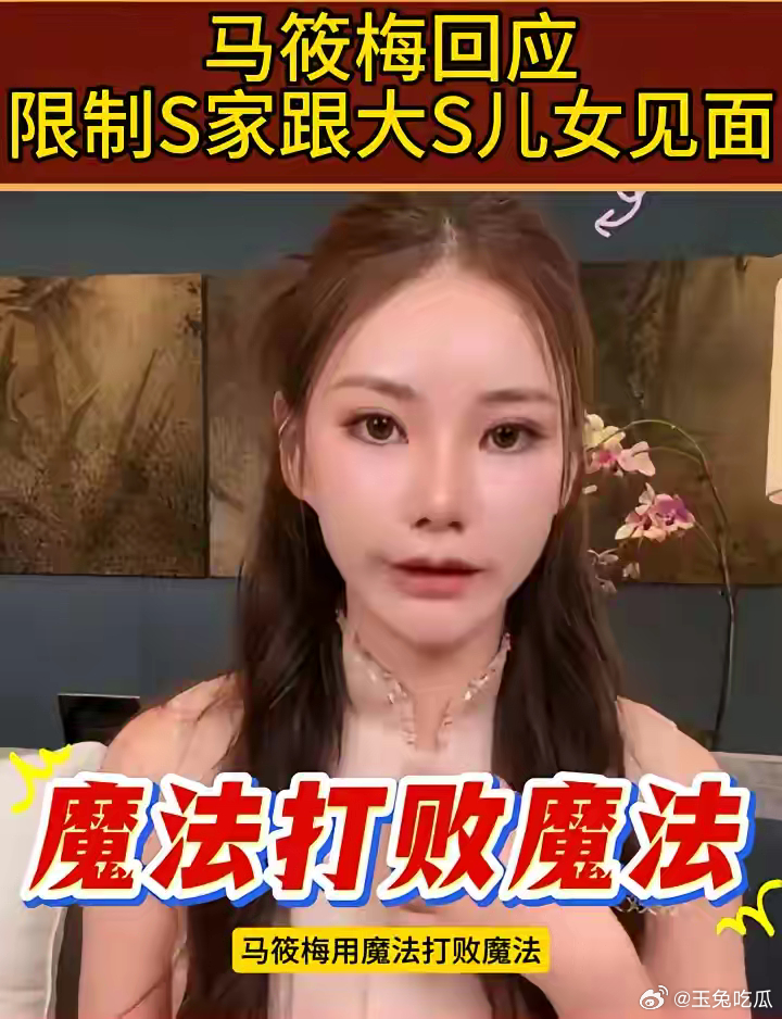 马筱梅给S家划下硬规矩：小S、黄春梅、具俊晔，谁都别想单独看孩子！ 网友狂赞：这