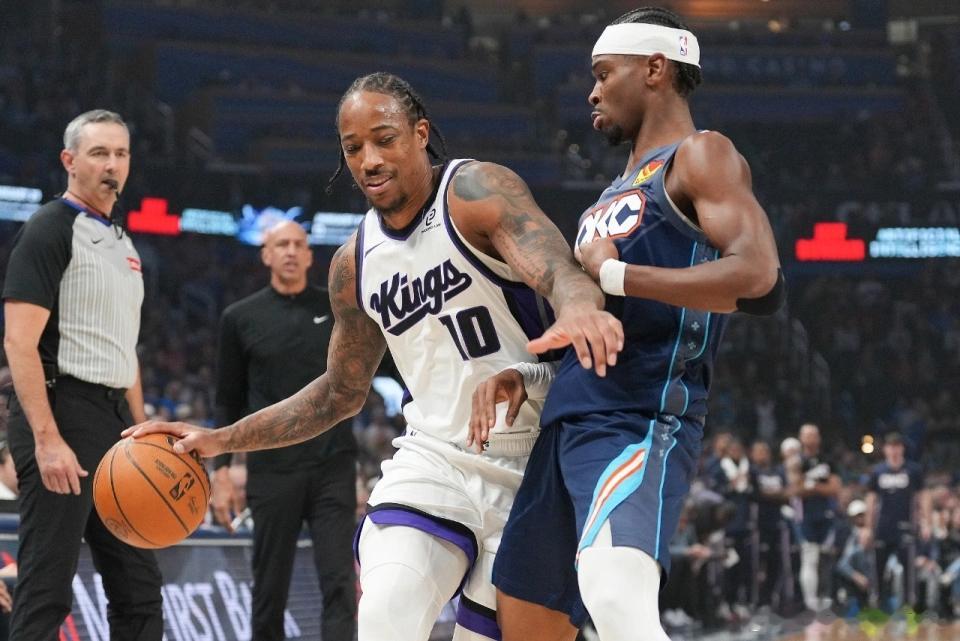 北京时间11月20日，NBA常规赛卫冕冠军雷霆主场对阵国王，雷霆在亚历山大引领下