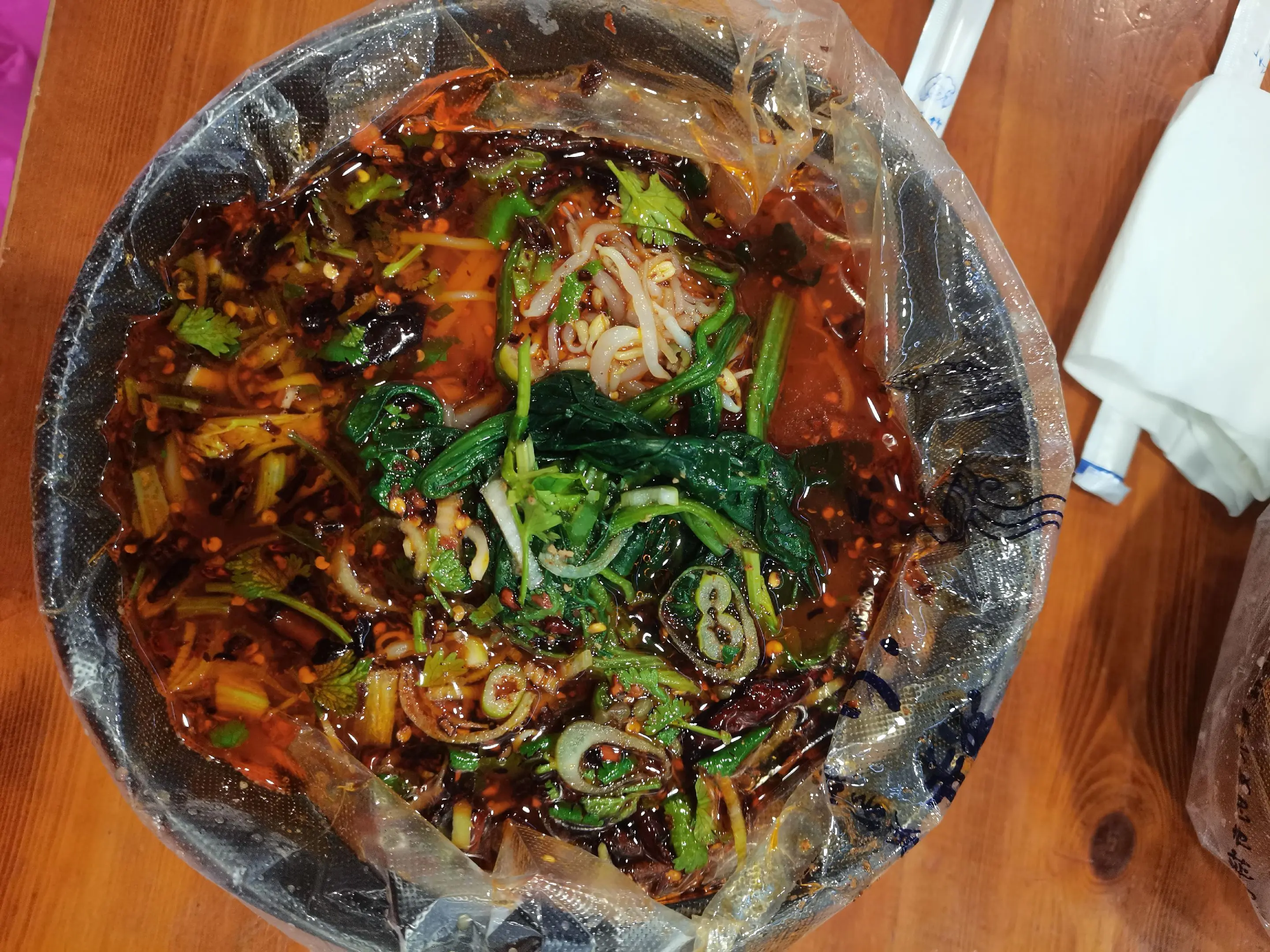 宾县特色麻辣小面