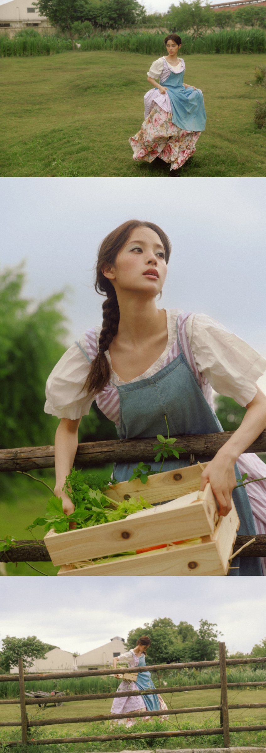 欧阳娜娜工作室的创意 欧阳娜娜美商欧阳娜娜真的可以往时尚圈走