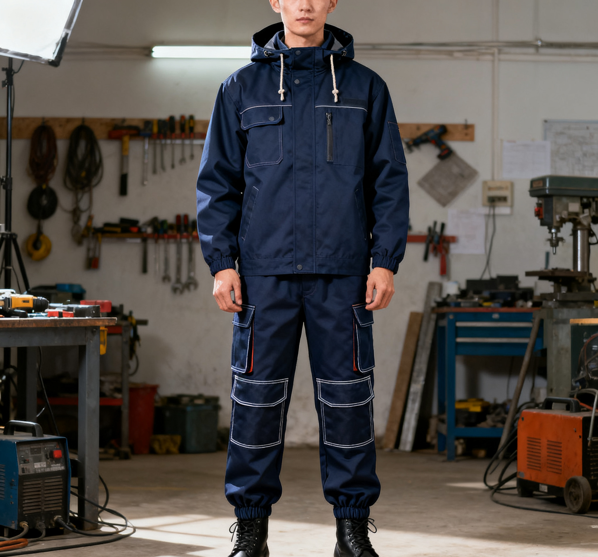 昨晚上和 在一起喝酒，他说现在年轻人真会过日子，连劳保羽绒服都挖出来当省钱神器了