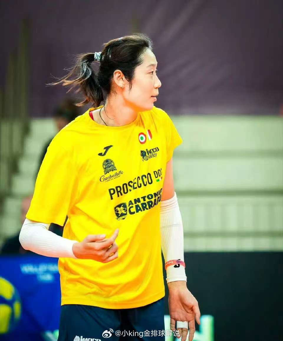 25/26意甲女排决赛（五场三胜制）第一场4月12日周日 02:30 科内vs米