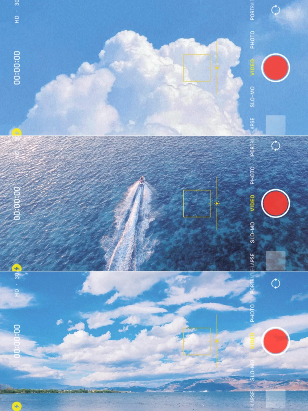 手机调色📷富士静谧蓝电影感滤镜✨拯救废片❗