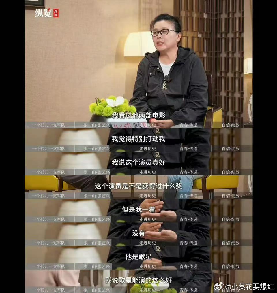 陈力导演大赞张艺兴张艺兴被陈力导演夸夸！导演说看过艺兴两部电影，认为艺兴的演技值