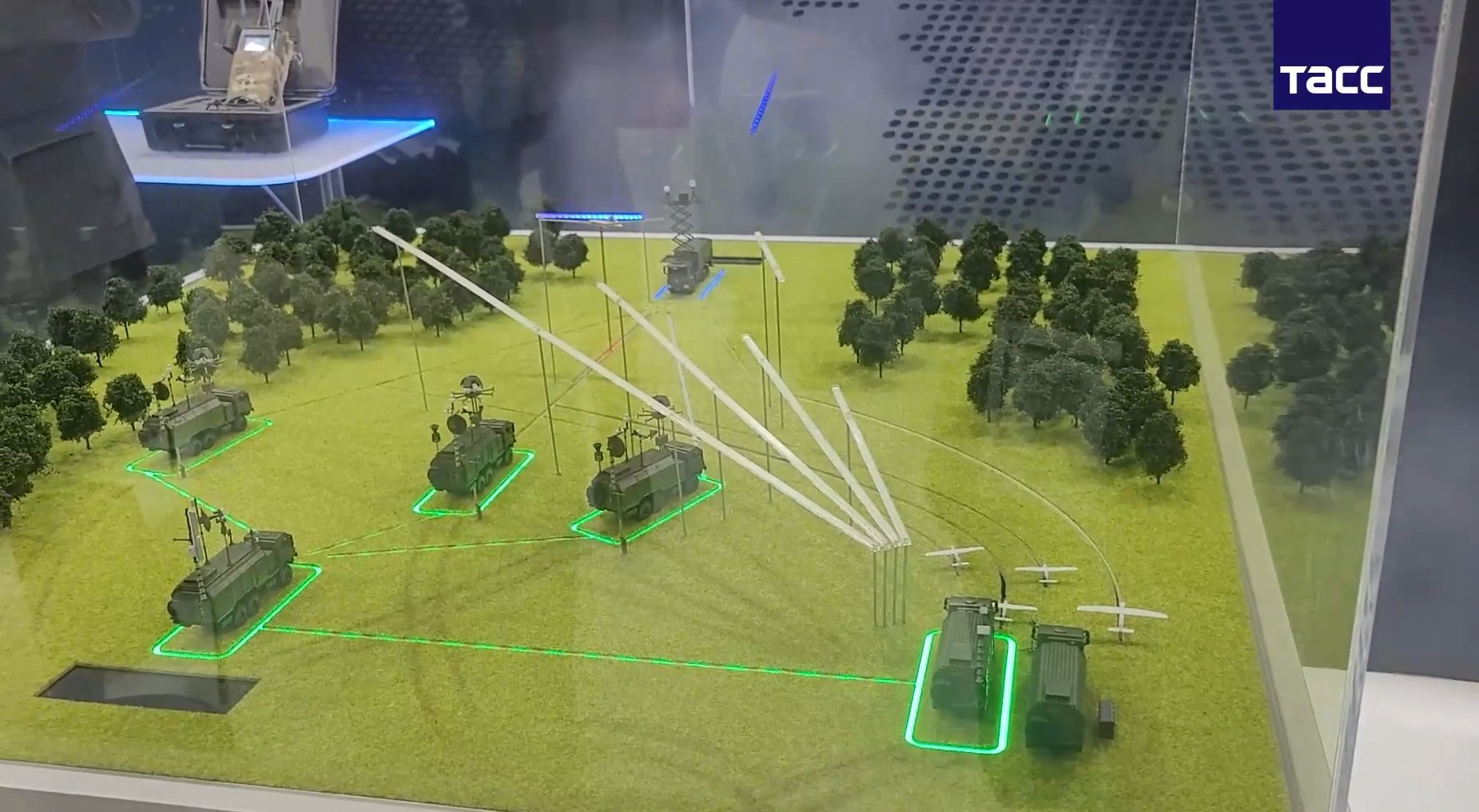 俄罗斯RB-504A-E反无人机系统在马来西亚防务展上展示2026年4月21日，