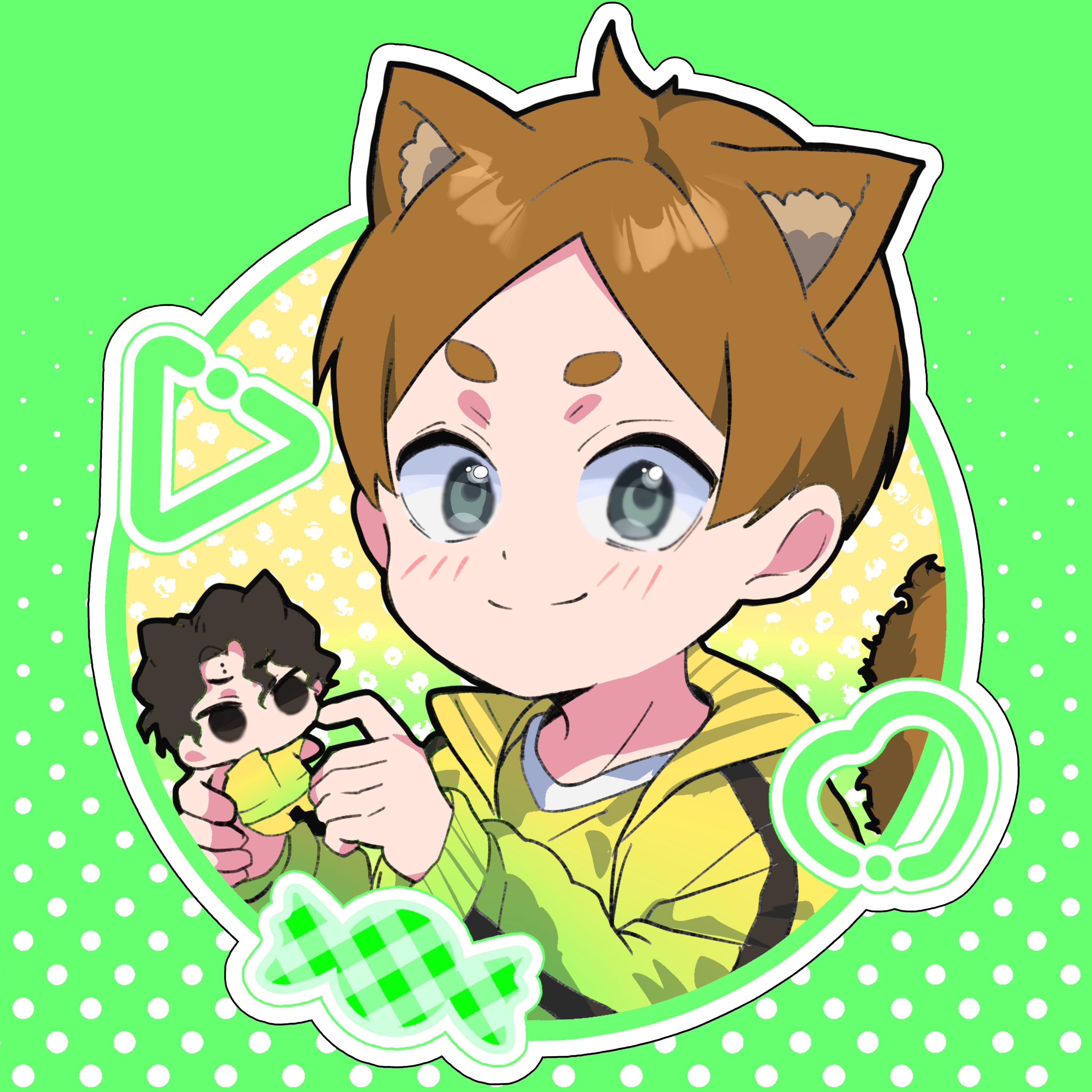 #排球少年# 可可爱爱 ​​​