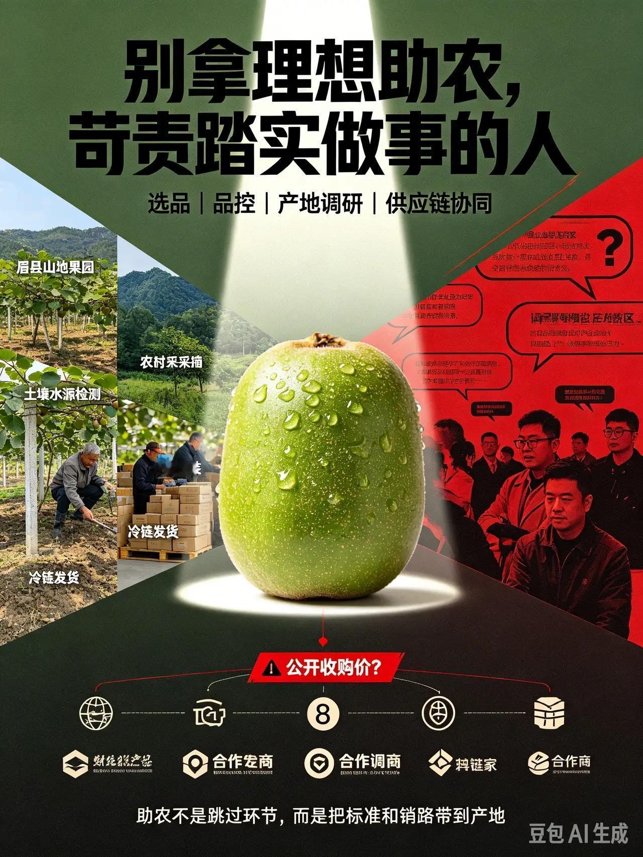 眉县猕猴桃事件：别再欺负老实人！

真的越看心里越不是滋味，踏踏实实做事的人，怎